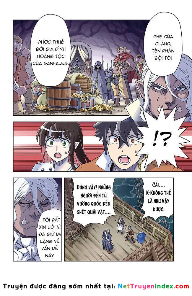 Cuộc Sống Thiên Đường Bắt Đầu Với Vua Hang Động ~ Trở Thành Người Mạnh Nhất Với Kỹ Năng Khai Thác Toàn Diện!? Chapter 21.1 - 4