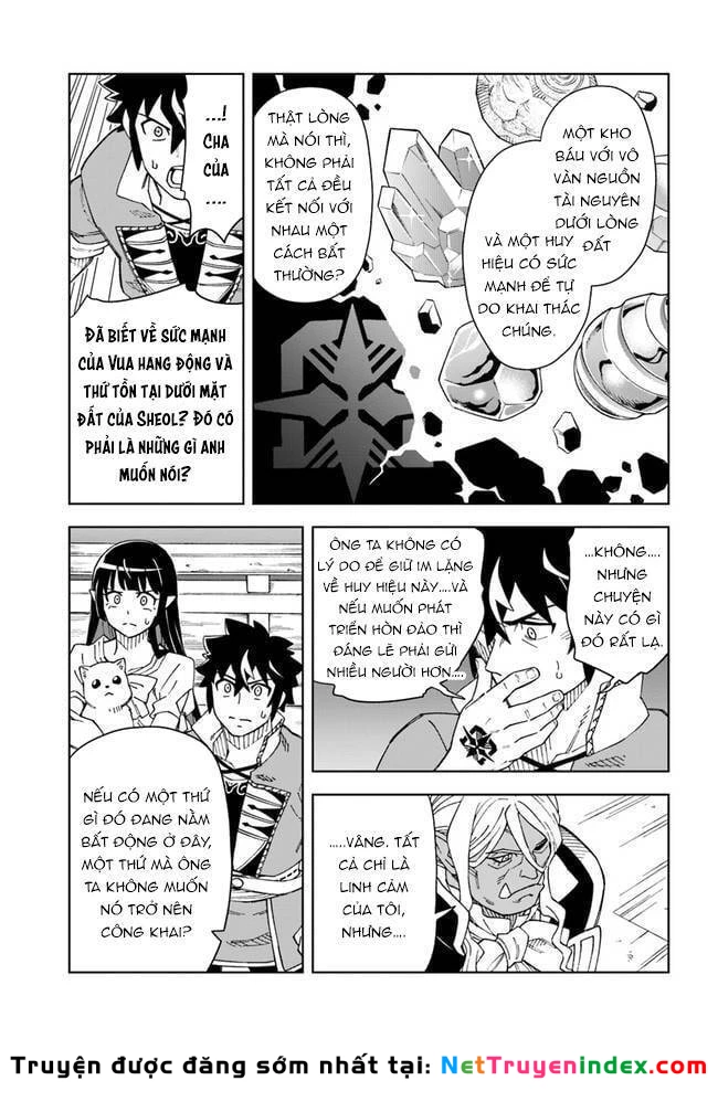 Cuộc Sống Thiên Đường Bắt Đầu Với Vua Hang Động ~ Trở Thành Người Mạnh Nhất Với Kỹ Năng Khai Thác Toàn Diện!? Chapter 21.1 - 7