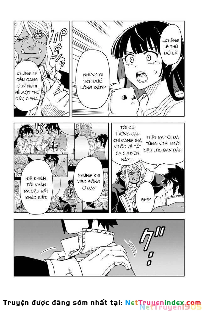 Cuộc Sống Thiên Đường Bắt Đầu Với Vua Hang Động ~ Trở Thành Người Mạnh Nhất Với Kỹ Năng Khai Thác Toàn Diện!? Chapter 21.1 - 8