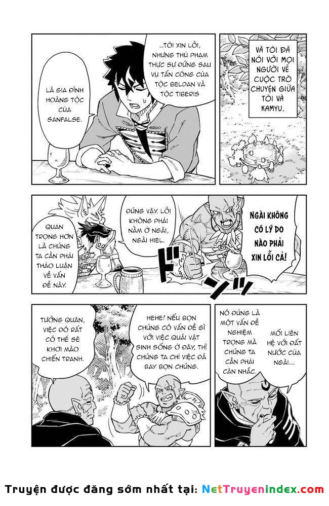 Cuộc Sống Thiên Đường Bắt Đầu Với Vua Hang Động ~ Trở Thành Người Mạnh Nhất Với Kỹ Năng Khai Thác Toàn Diện!? Chapter 21.1 - 11