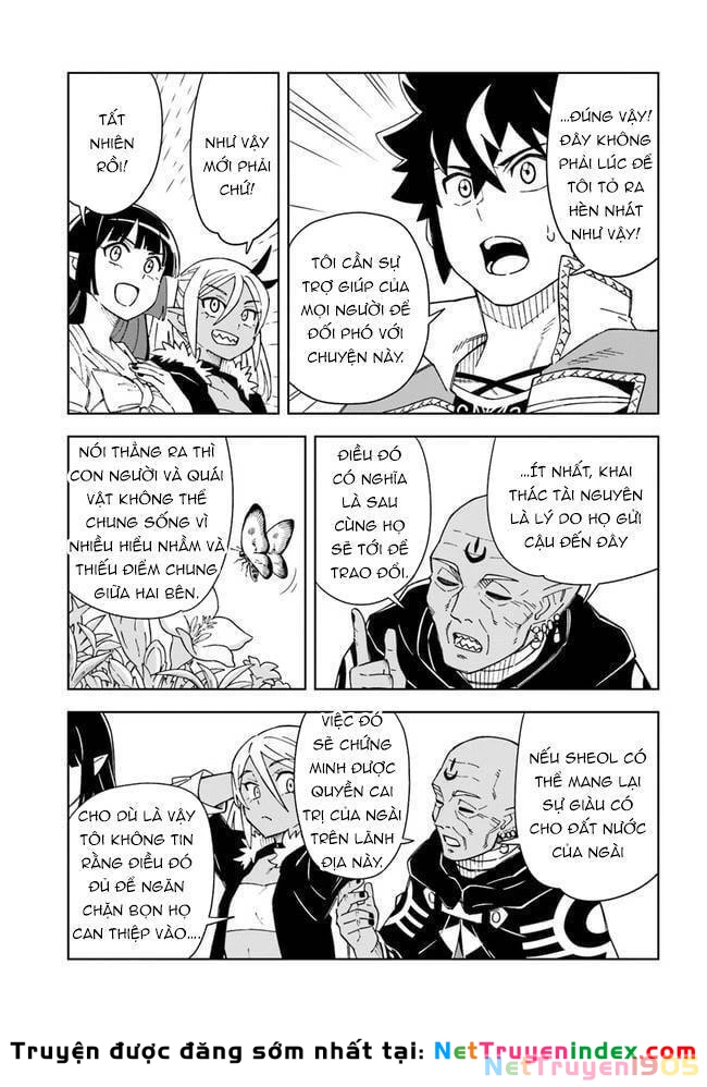 Cuộc Sống Thiên Đường Bắt Đầu Với Vua Hang Động ~ Trở Thành Người Mạnh Nhất Với Kỹ Năng Khai Thác Toàn Diện!? Chapter 21.1 - 13