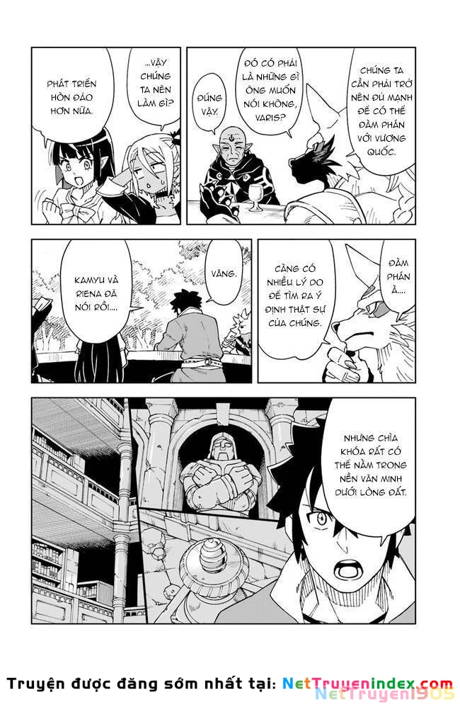 Cuộc Sống Thiên Đường Bắt Đầu Với Vua Hang Động ~ Trở Thành Người Mạnh Nhất Với Kỹ Năng Khai Thác Toàn Diện!? Chapter 21.1 - 14