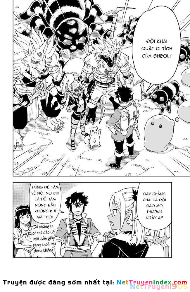 Cuộc Sống Thiên Đường Bắt Đầu Với Vua Hang Động ~ Trở Thành Người Mạnh Nhất Với Kỹ Năng Khai Thác Toàn Diện!? Chapter 21.1 - 16