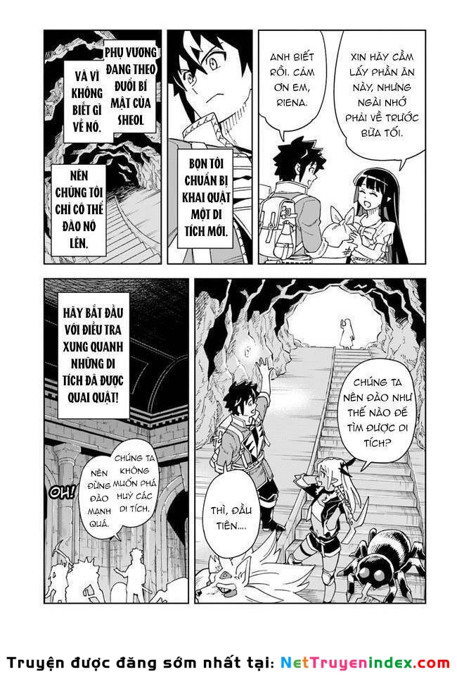 Cuộc Sống Thiên Đường Bắt Đầu Với Vua Hang Động ~ Trở Thành Người Mạnh Nhất Với Kỹ Năng Khai Thác Toàn Diện!? Chapter 21.2 - 2