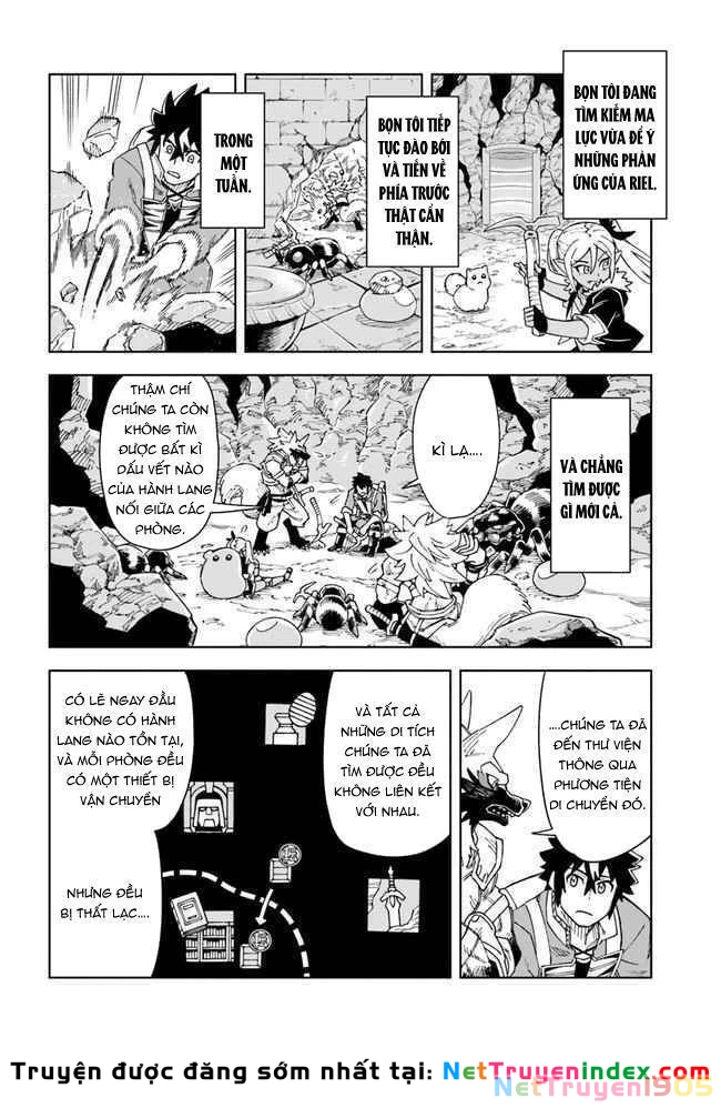 Cuộc Sống Thiên Đường Bắt Đầu Với Vua Hang Động ~ Trở Thành Người Mạnh Nhất Với Kỹ Năng Khai Thác Toàn Diện!? Chapter 21.2 - 3