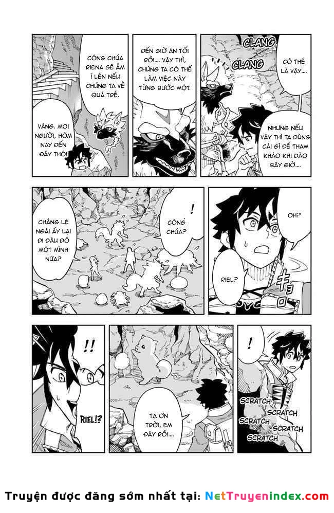 Cuộc Sống Thiên Đường Bắt Đầu Với Vua Hang Động ~ Trở Thành Người Mạnh Nhất Với Kỹ Năng Khai Thác Toàn Diện!? Chapter 21.2 - 4