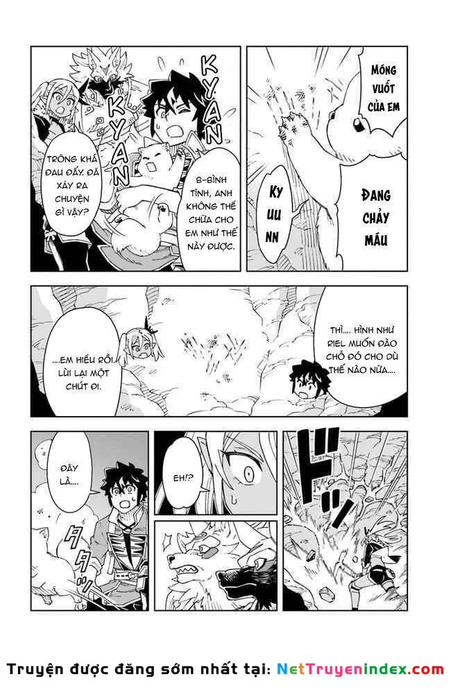 Cuộc Sống Thiên Đường Bắt Đầu Với Vua Hang Động ~ Trở Thành Người Mạnh Nhất Với Kỹ Năng Khai Thác Toàn Diện!? Chapter 21.2 - 5