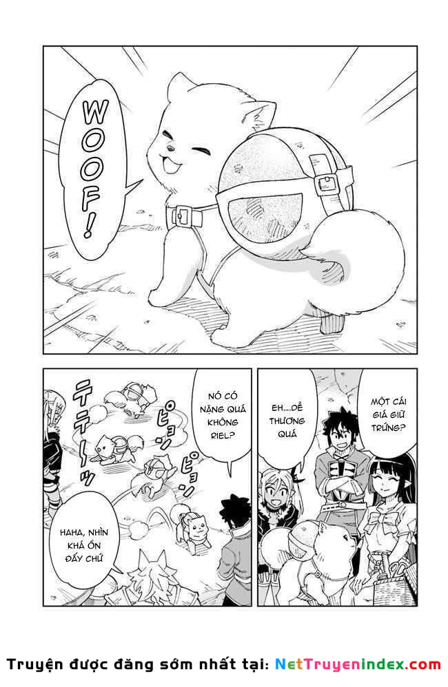 Cuộc Sống Thiên Đường Bắt Đầu Với Vua Hang Động ~ Trở Thành Người Mạnh Nhất Với Kỹ Năng Khai Thác Toàn Diện!? Chapter 21.2 - 8