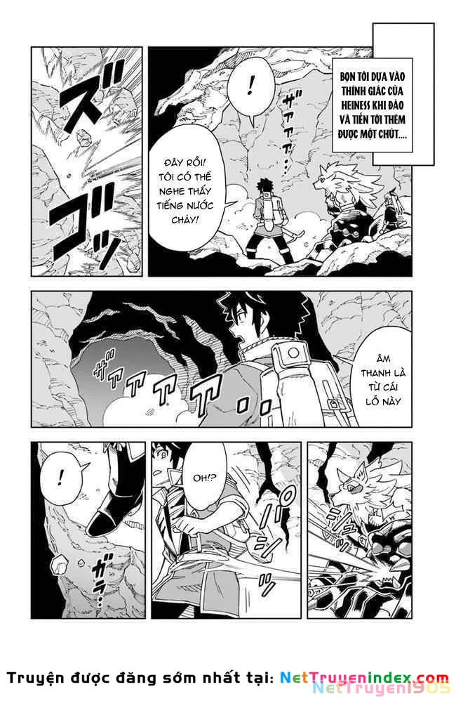 Cuộc Sống Thiên Đường Bắt Đầu Với Vua Hang Động ~ Trở Thành Người Mạnh Nhất Với Kỹ Năng Khai Thác Toàn Diện!? Chapter 21.2 - 11