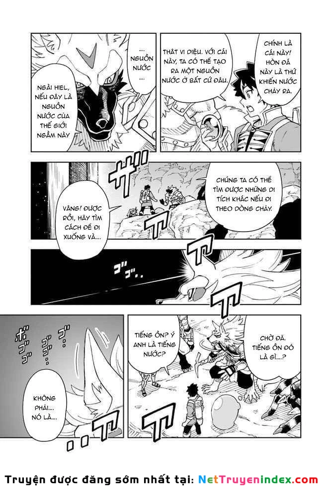 Cuộc Sống Thiên Đường Bắt Đầu Với Vua Hang Động ~ Trở Thành Người Mạnh Nhất Với Kỹ Năng Khai Thác Toàn Diện!? Chapter 21.2 - 16