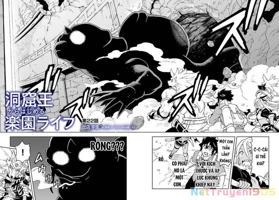 Cuộc Sống Thiên Đường Bắt Đầu Với Vua Hang Động ~ Trở Thành Người Mạnh Nhất Với Kỹ Năng Khai Thác Toàn Diện!? Chapter 22.1 - 3