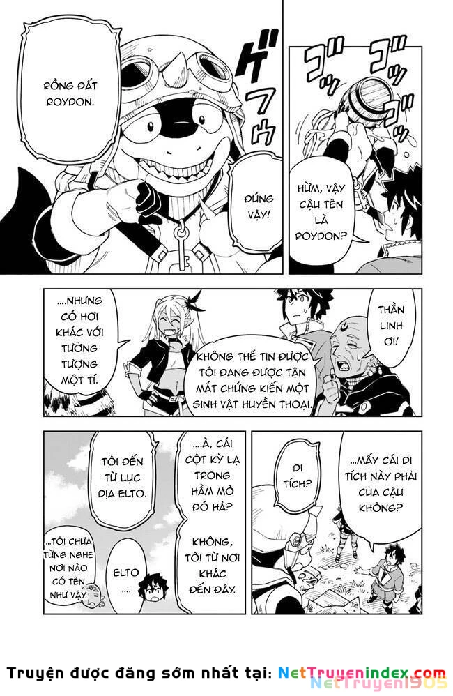 Cuộc Sống Thiên Đường Bắt Đầu Với Vua Hang Động ~ Trở Thành Người Mạnh Nhất Với Kỹ Năng Khai Thác Toàn Diện!? Chapter 22.1 - 11