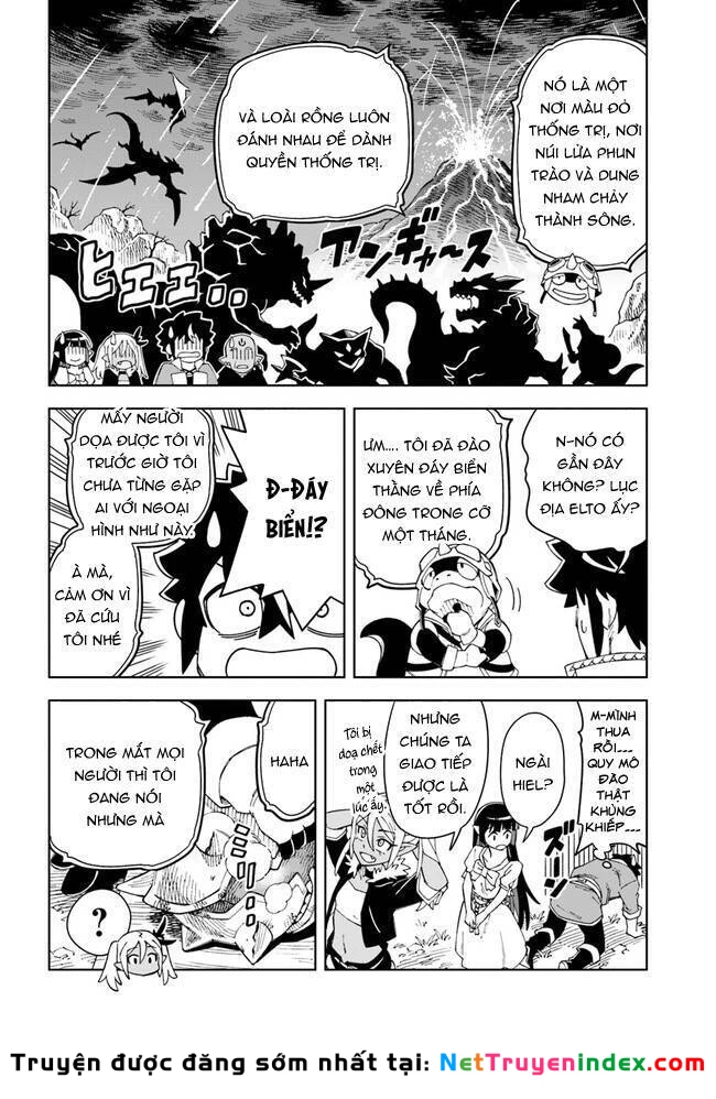 Cuộc Sống Thiên Đường Bắt Đầu Với Vua Hang Động ~ Trở Thành Người Mạnh Nhất Với Kỹ Năng Khai Thác Toàn Diện!? Chapter 22.1 - 12