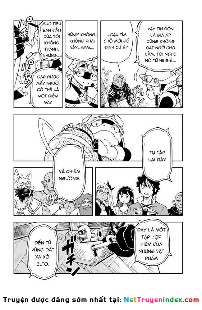 Cuộc Sống Thiên Đường Bắt Đầu Với Vua Hang Động ~ Trở Thành Người Mạnh Nhất Với Kỹ Năng Khai Thác Toàn Diện!? Chapter 22.1 - 16