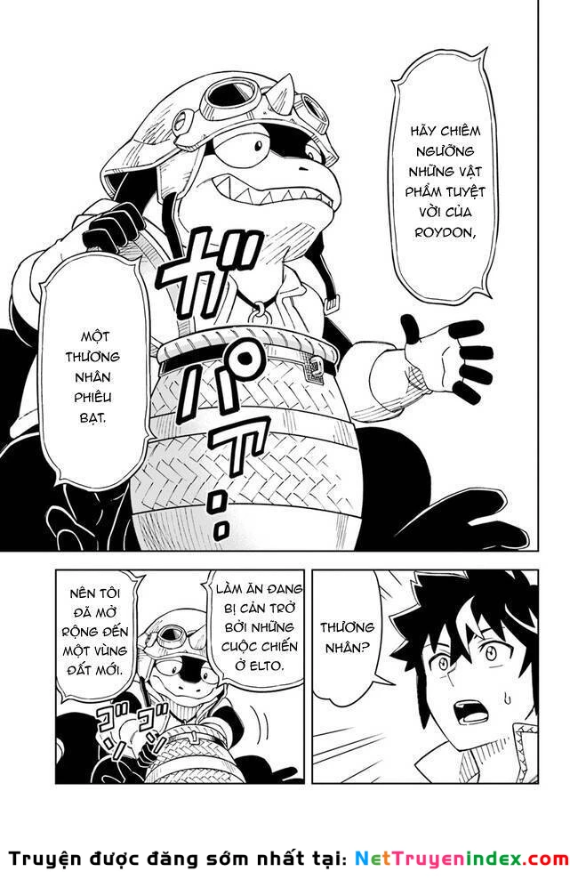 Cuộc Sống Thiên Đường Bắt Đầu Với Vua Hang Động ~ Trở Thành Người Mạnh Nhất Với Kỹ Năng Khai Thác Toàn Diện!? Chapter 22.1 - 17