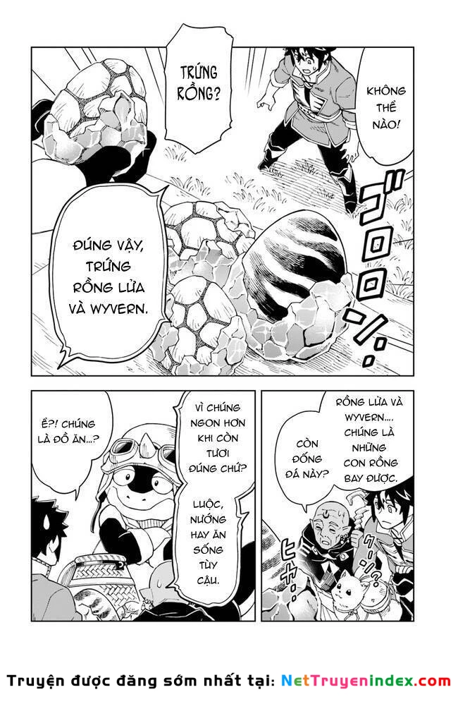 Cuộc Sống Thiên Đường Bắt Đầu Với Vua Hang Động ~ Trở Thành Người Mạnh Nhất Với Kỹ Năng Khai Thác Toàn Diện!? Chapter 22.1 - 19