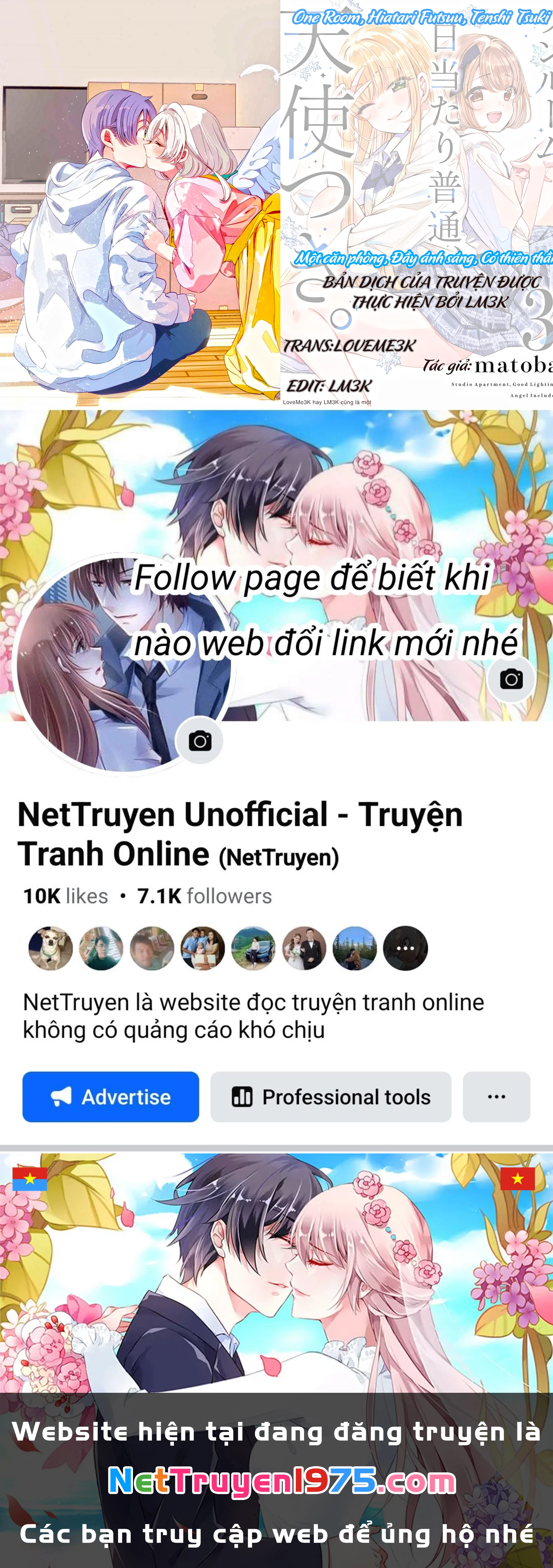 Một Căn Phòng, Đầy Ánh Sáng, Có Thiên Thần Chapter 16 - Trang 2