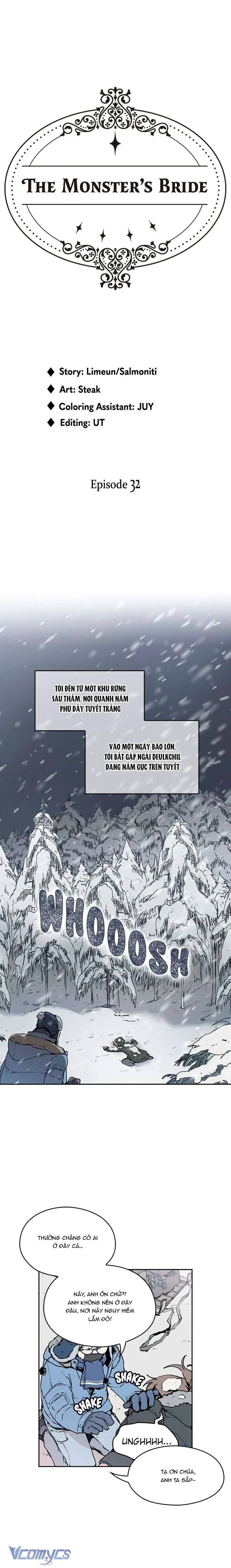 Cô Dâu Của Quái Vật Chapter  32 - 3