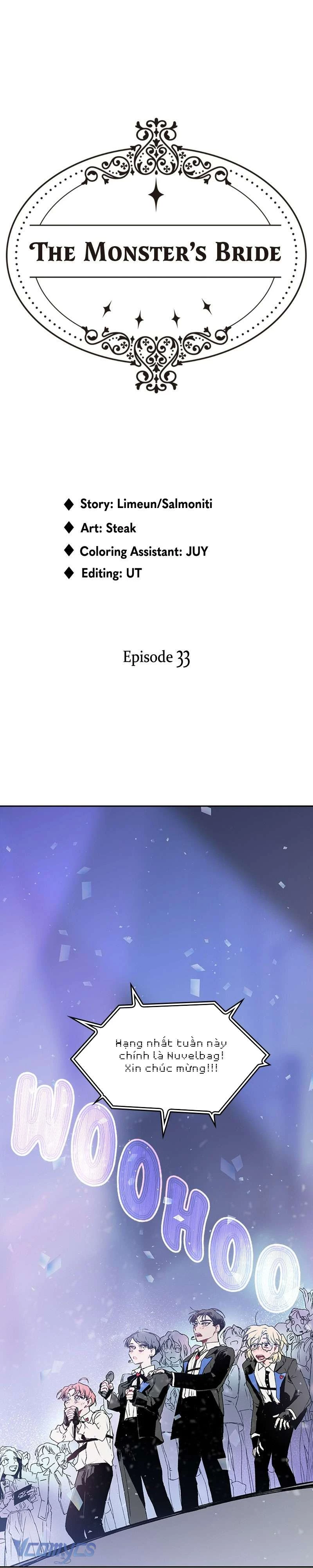 Cô Dâu Của Quái Vật Chapter 33 - 3