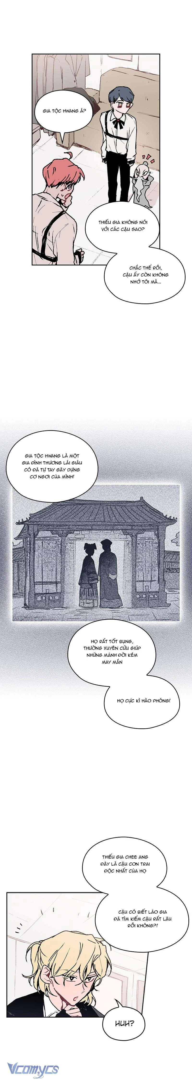 Cô Dâu Của Quái Vật Chapter 33 - 11