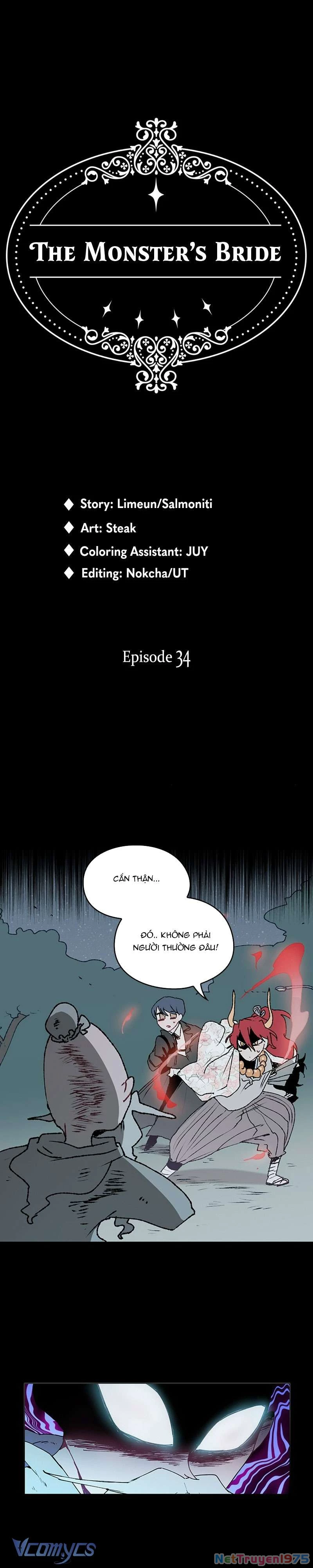 Cô Dâu Của Quái Vật Chapter 34 - 3