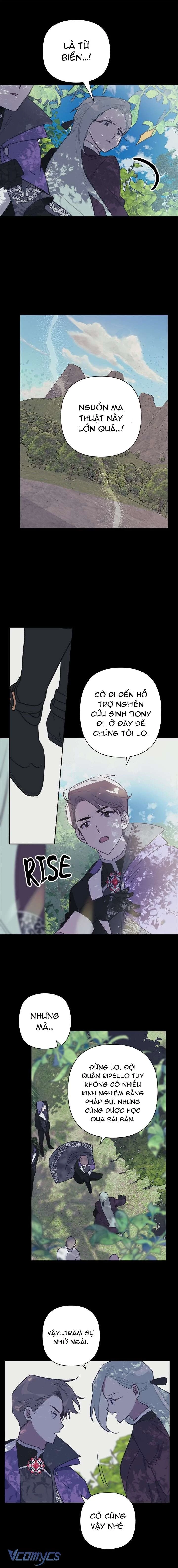 Cách Để Giết Một Pháp Sư Chapter 68 - 10