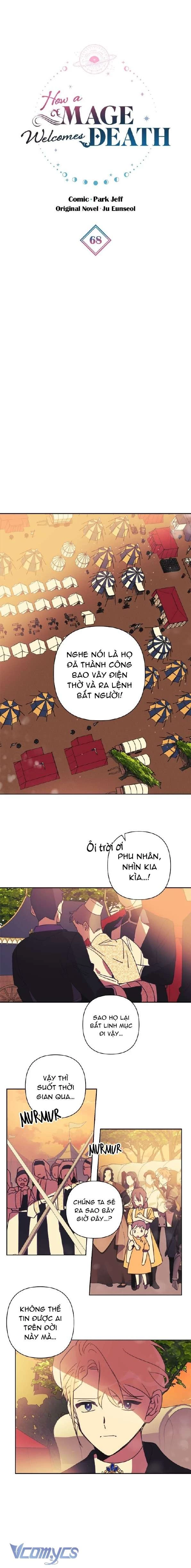 Cách Để Giết Một Pháp Sư Chapter 68 - 14