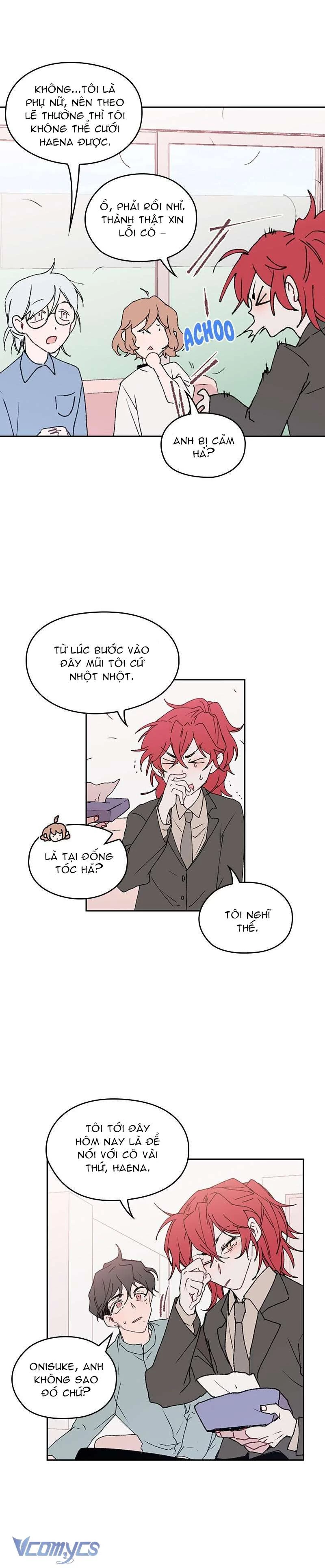 Cô Dâu Của Quái Vật Chapter 35 - 18