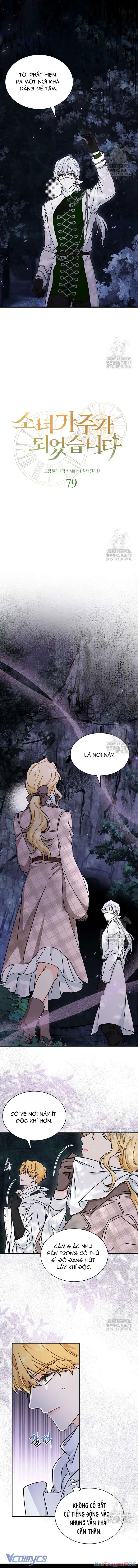 Cô Gái Sẽ Trở Thành Chủ Gia Đình Chapter 79 - 10