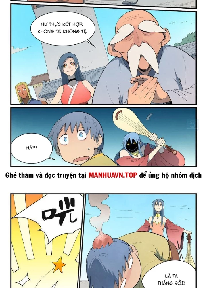 Tinh Võ Thần Quyết Chapter 857 - 7