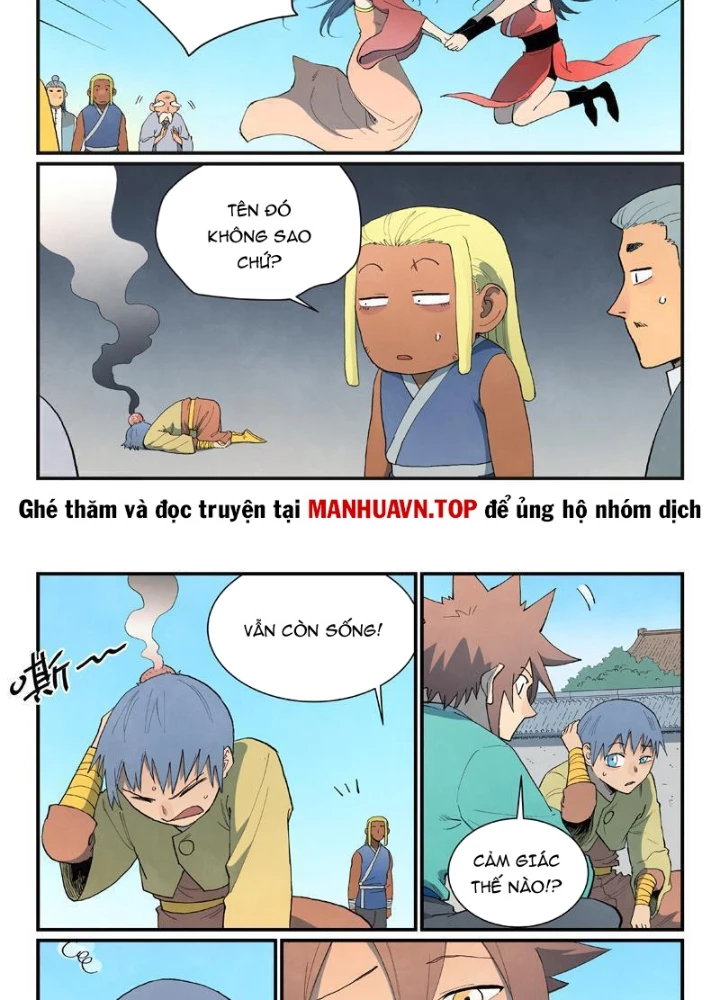 Tinh Võ Thần Quyết Chapter 857 - 9