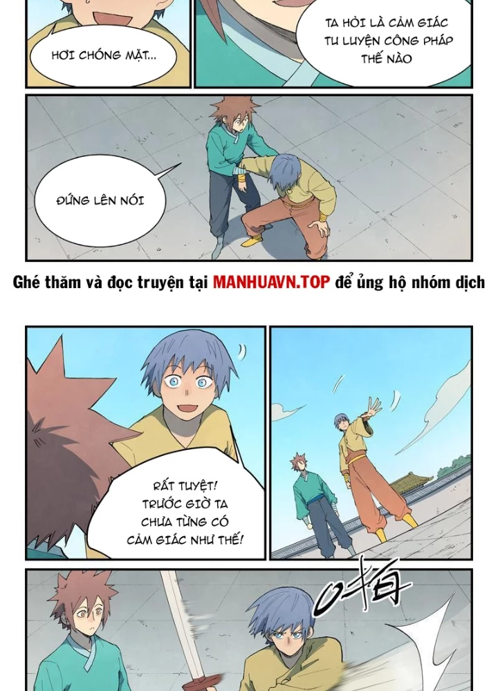 Tinh Võ Thần Quyết Chapter 857 - 11