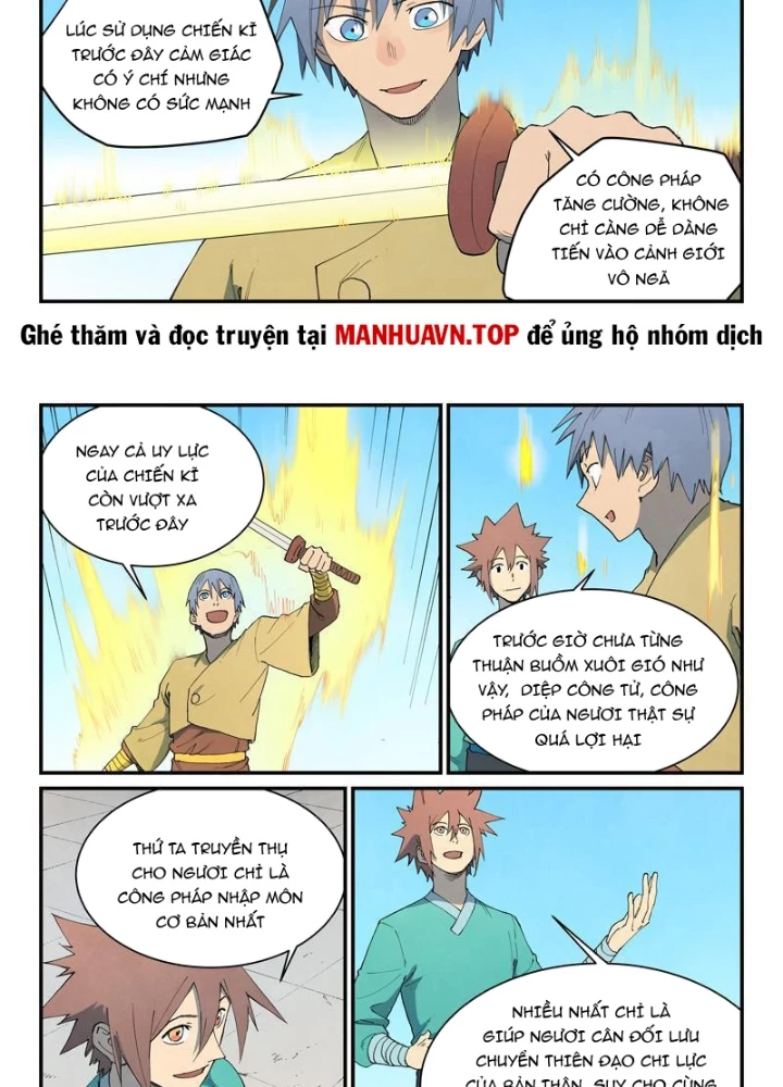 Tinh Võ Thần Quyết Chapter 857 - 13