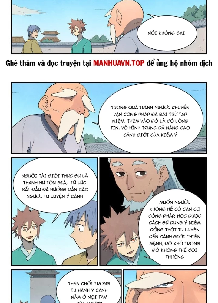 Tinh Võ Thần Quyết Chapter 857 - 15