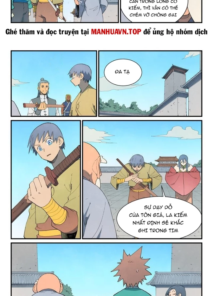 Tinh Võ Thần Quyết Chapter 857 - 17