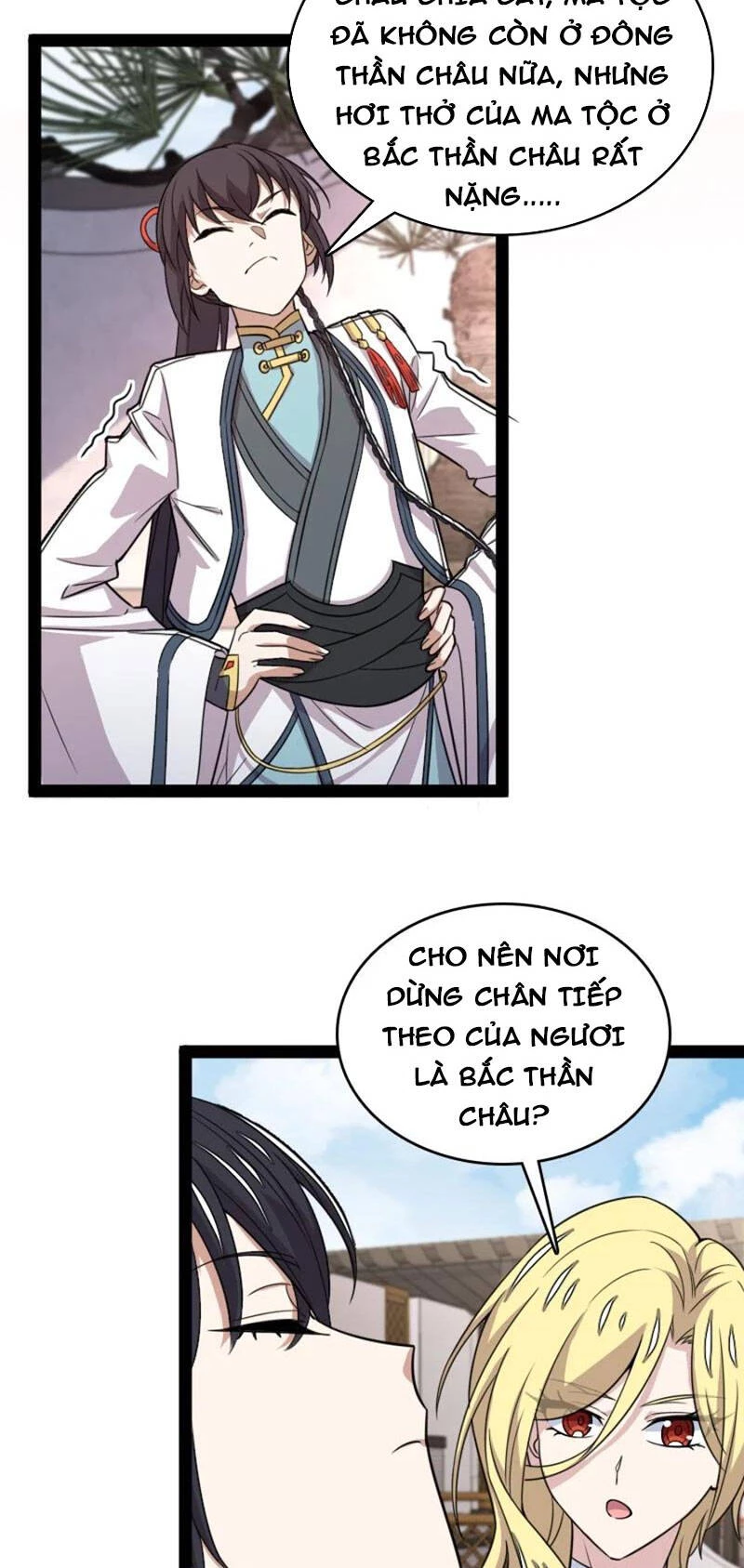 Sinh Hoạt Của Võ Đế Sau Khi Ẩn Cư Chapter 272 - 10