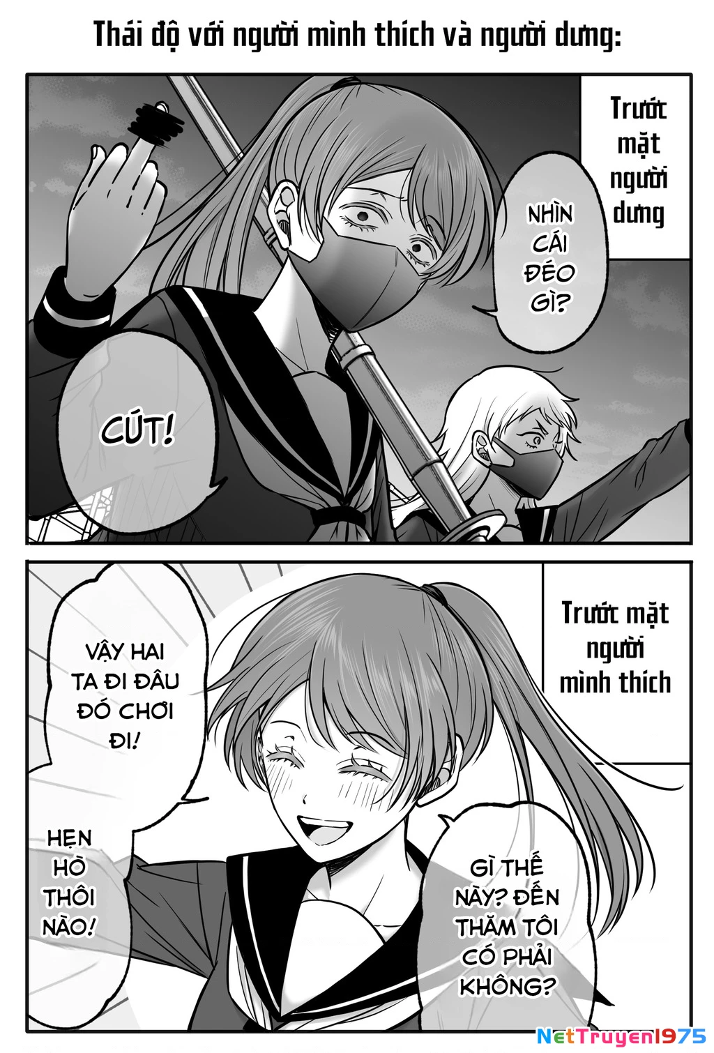 Chả là tôi thích kiểu 'gap couple' thế này Chapter 13 - 3