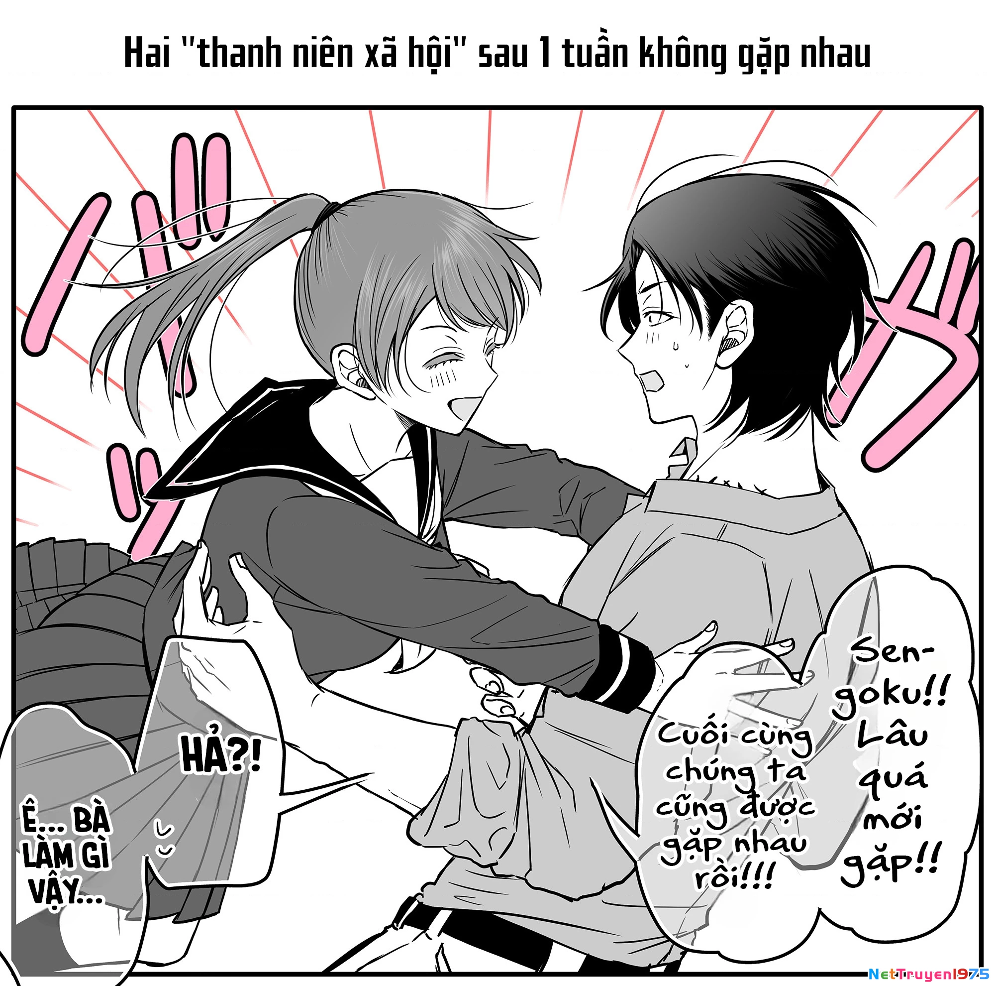 Chả là tôi thích kiểu 'gap couple' thế này Chapter 13 - 5