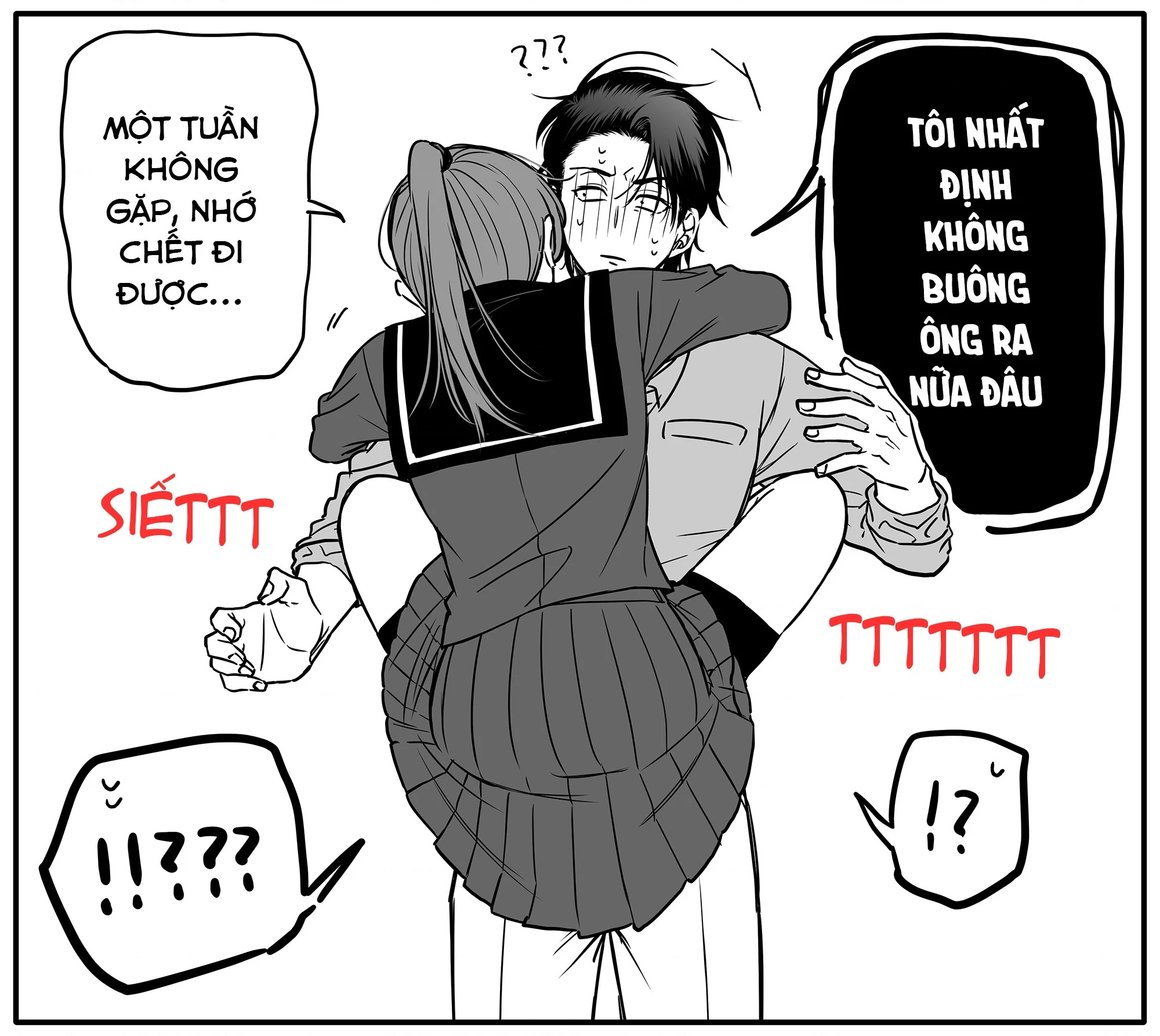 Chả là tôi thích kiểu 'gap couple' thế này Chapter 13 - 6