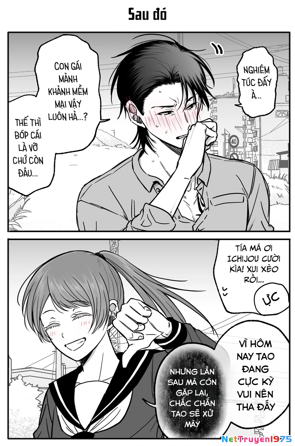Chả là tôi thích kiểu 'gap couple' thế này Chapter 13 - 8