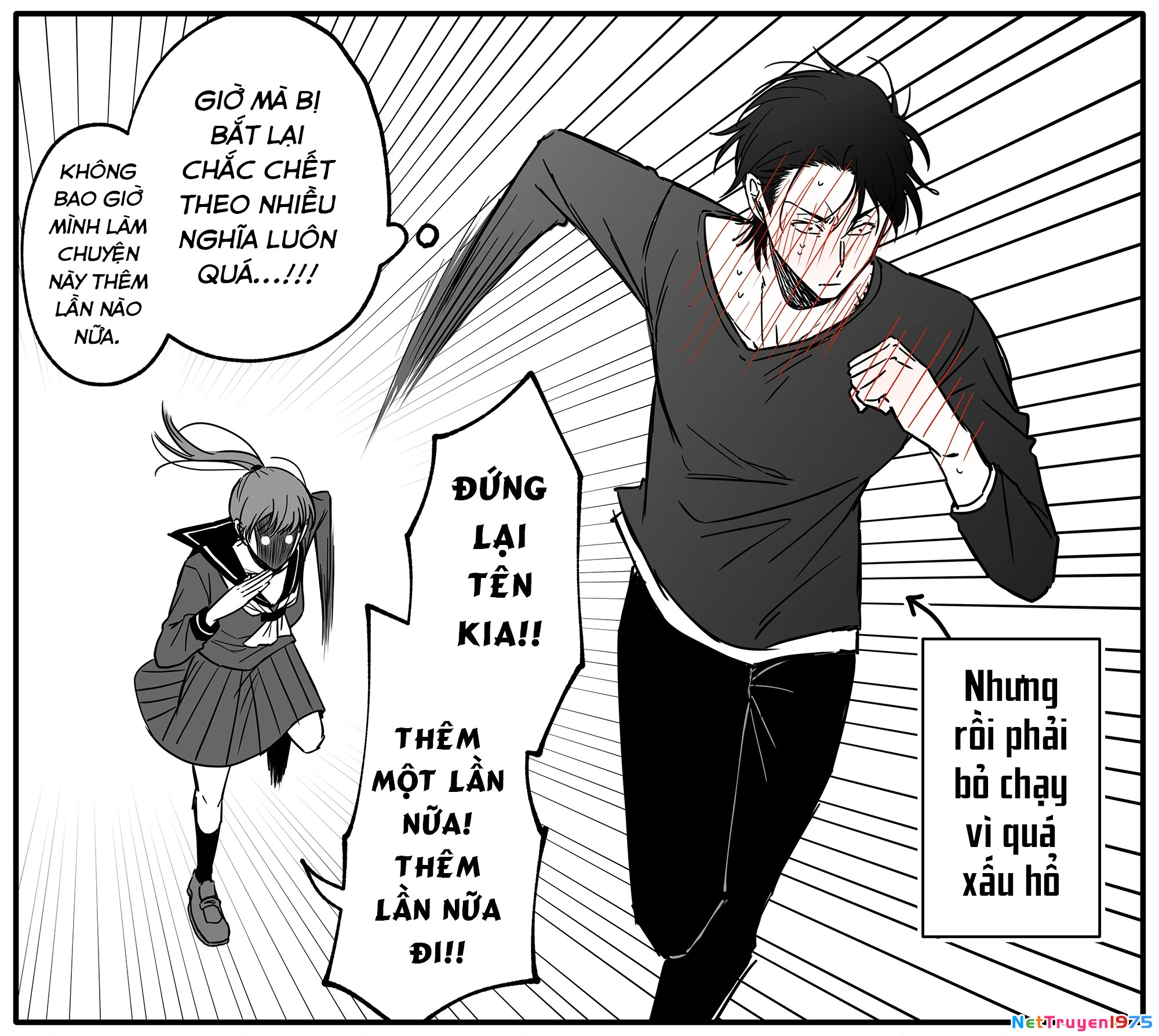 Chả là tôi thích kiểu 'gap couple' thế này Chapter 13 - 11