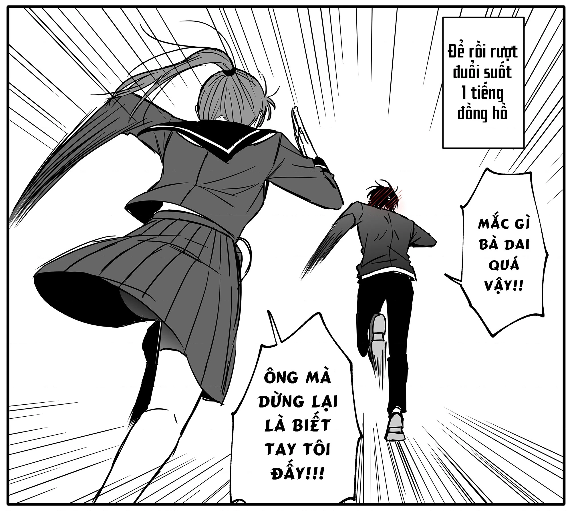 Chả là tôi thích kiểu 'gap couple' thế này Chapter 13 - 12
