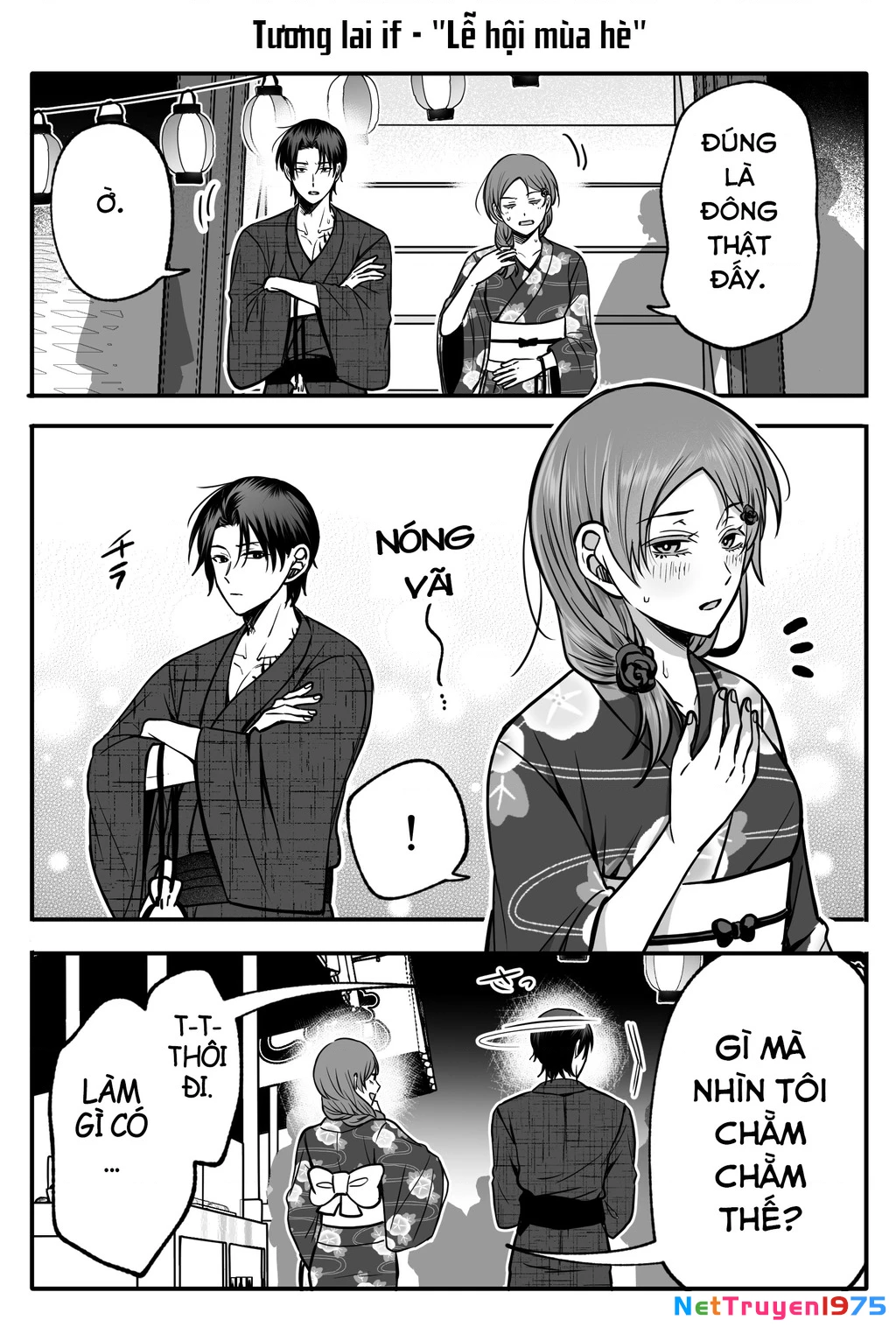 Chả là tôi thích kiểu 'gap couple' thế này Chapter 13 - 14