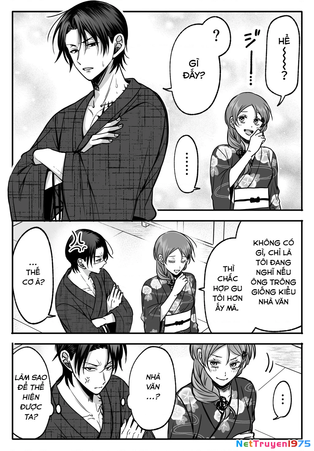 Chả là tôi thích kiểu 'gap couple' thế này Chapter 13 - 15