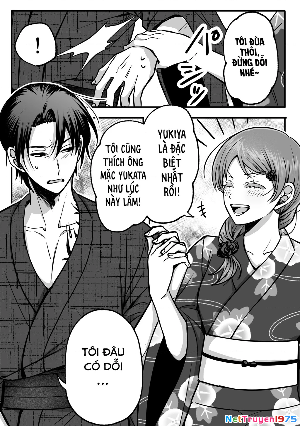 Chả là tôi thích kiểu 'gap couple' thế này Chapter 13 - 16