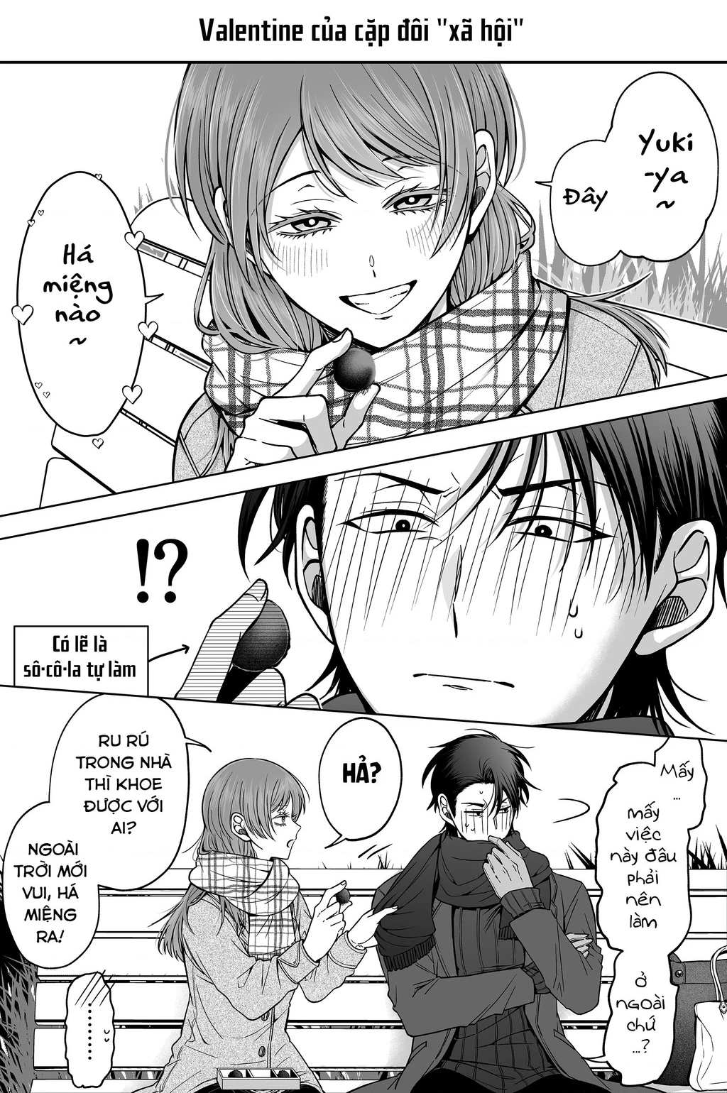 Chả là tôi thích kiểu 'gap couple' thế này Chapter 13 - 17