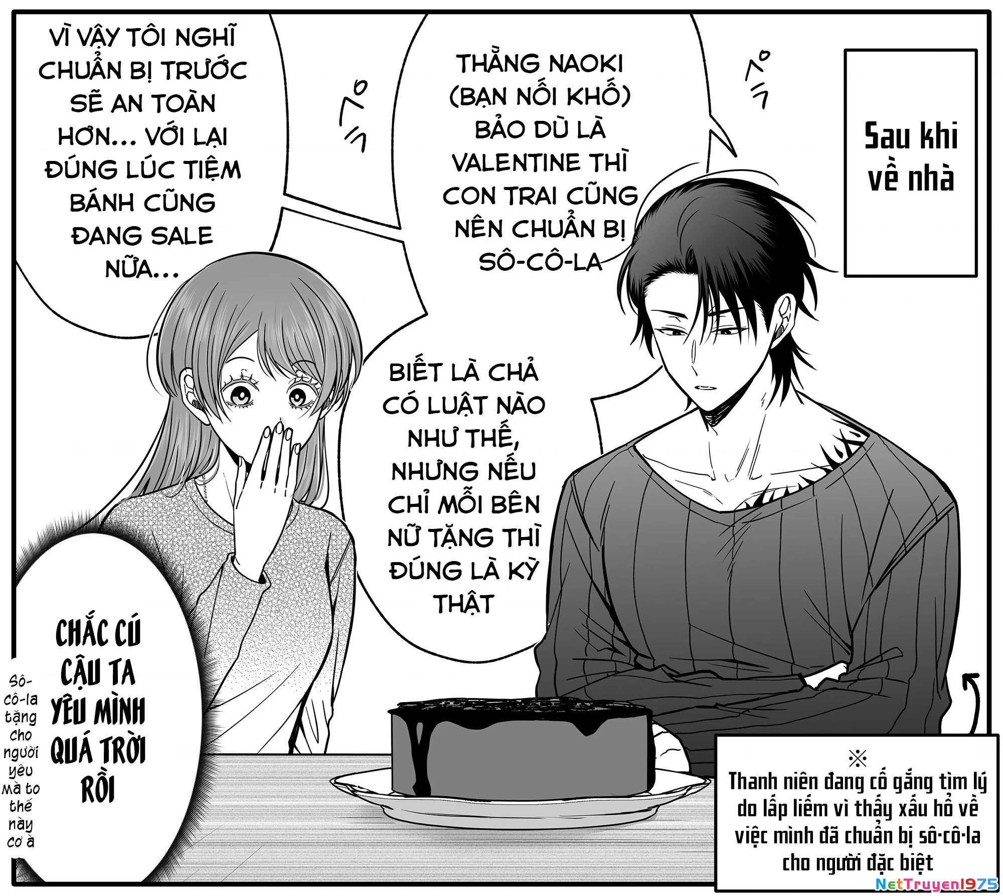 Chả là tôi thích kiểu 'gap couple' thế này Chapter 13 - 18