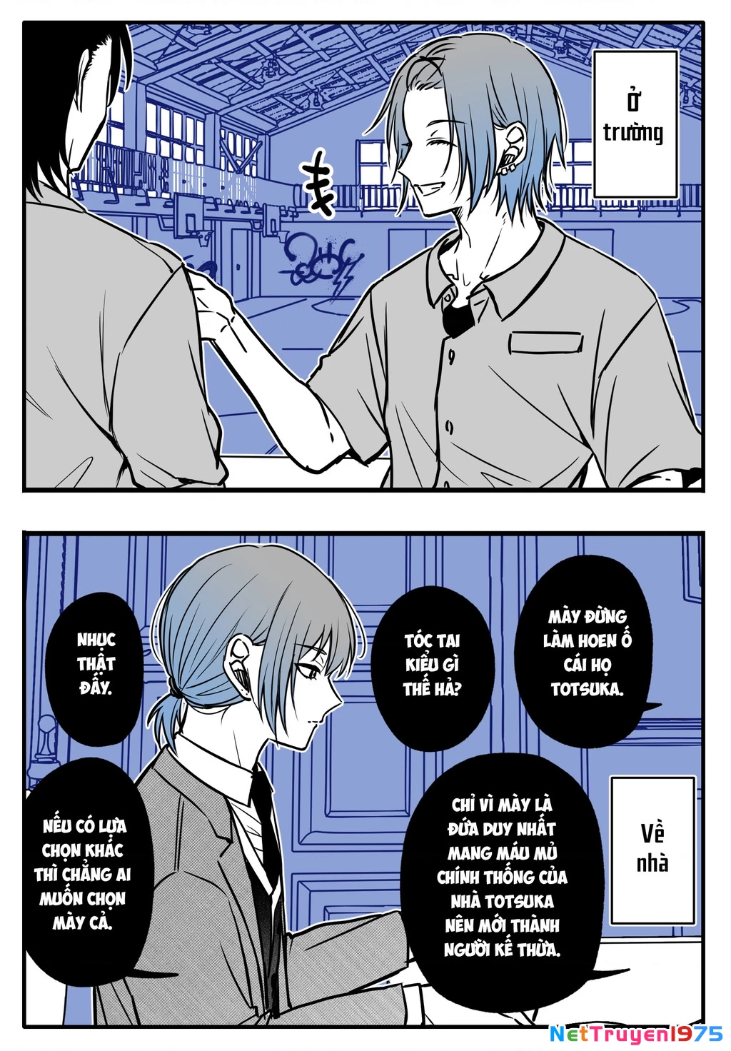 Chả là tôi thích kiểu 'gap couple' thế này Chapter 13 - 20