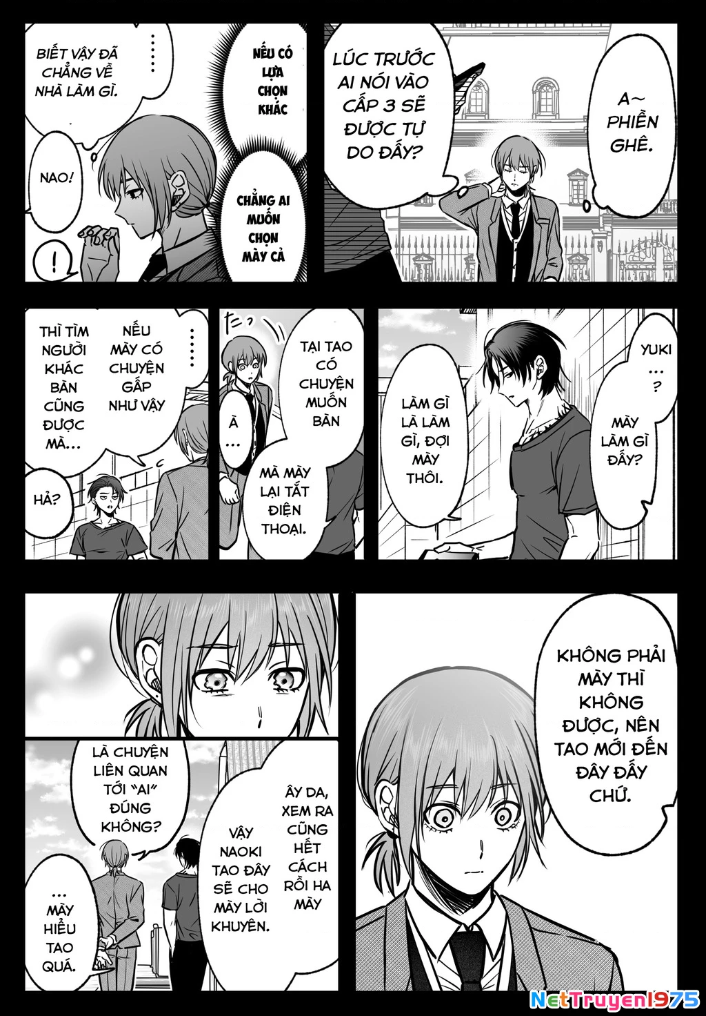 Chả là tôi thích kiểu 'gap couple' thế này Chapter 13 - 21