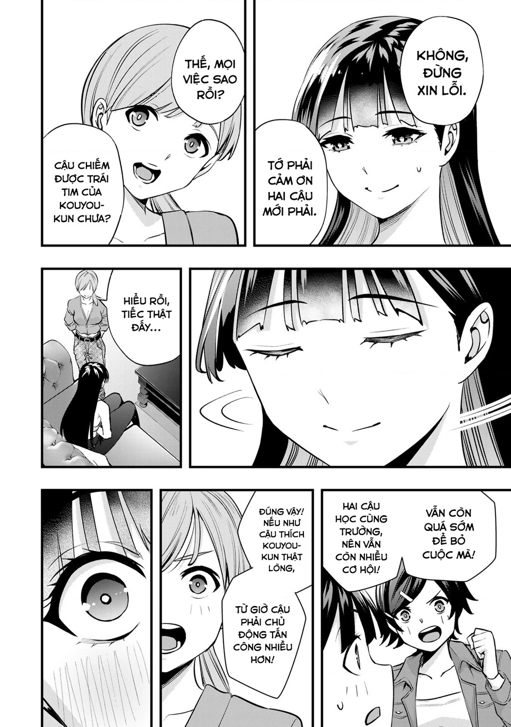 Đừng chạm vào tôi Kotesashi-kun Chapter 24 - 11